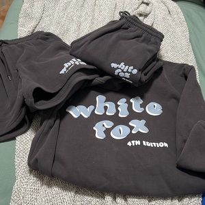 White fox sweatshirt